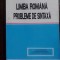 Limba romana. Probleme de sintaxa- Maria Emilia Golan