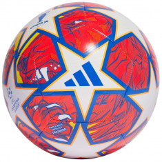 Mingi de fotbal adidas UEFA Champions League Training Ball IN9332 alb foto