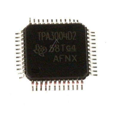 CI AAMP TPA3004D2 12W HTQFP48 30040573 circuit integrat VESTEL foto