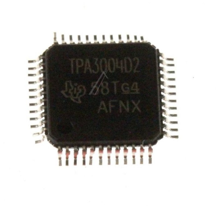 CI AAMP TPA3004D2 12W HTQFP48 30040573 circuit integrat VESTEL