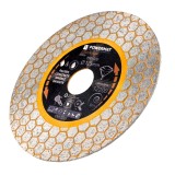 Disc diamantat segmentat pentru taiat in beton, caramida, gresie, 125 x 22.23 x 1.6 mm, Powermat