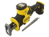 Fierăstrău pneumatic cu acumulator STANLEY 18V FATMAX SFMCS305B-XJ