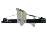 Macara geam SAAB 9.3 (YS3F) 09.2002-09.2007 Spate Stanga, electrica cu motoras, Combi/Berlina