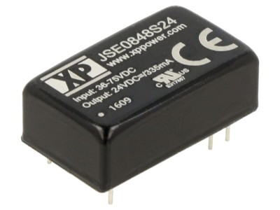 Convertor DC/DC 8W 18-36V la 24V foto
