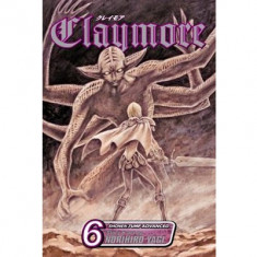 Claymore Vol. 6 - The Endless Gravestones | Norihiro Yagi foto