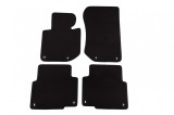 Mochete textile cu trei straturi, potrivite pentru BMW Seria 3 E36 sedan, touring, coupe, compact 1991-1998, set de 4 bucati, negru Performance AutoTu