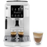 Espressor automat De&rsquo;Longhi Magnifica Start ECAM 220.20.W, 1450 W, 1.8l, 15 bar, sistem de spumare lapte manual, alb