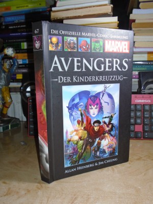 ALLAN HEINBERG - AVENGERS * DER KINDERKREUZZUG ( BD ) , MARVEL , 2016 # foto