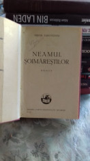 MIHAIL SADOVEANU -NEAMUL SOIMARESTILOR foto