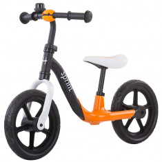 Bicicleta fara pedale Chipolino Sprint Orange foto