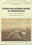 Studii Istorie Veche si Arheologie, Omagiu Sabin Adrian Luca, Nereamia Napocae, 2004, 214 pagini, ISBN 973-7951-59-X
