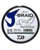 FIR TEXTIL DAIWA J-BRAID X4 0.17MM 8.4KG 135MT VERDE