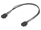 Cablu Micro-Fit 3.0 tată-tată 3 pini 0.2m 4A PVC