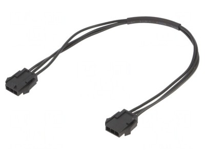 Cablu Micro-Fit 3.0 tată-tată 3 pini 0.2m 4A PVC foto