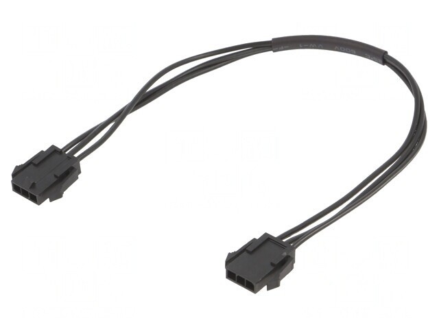 Cablu Micro-Fit 3.0 tată-tată 3 pini 0.2m 4A PVC