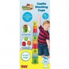 Joc de sortat Galetuse suprapuse La castel Little Learner, 11 piese, 12 luni+ foto