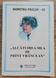 Alcatuirea mea de print vrancean - Dumitru Pricop