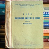 Curs de Materialism Dialectic și Istoric - Volumul II - Universitatea C. I. Parhon, Dialectică și Istorică, 1961