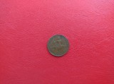 FRANTA - Moneda 5 CENTIMES 1916 ( bronz )