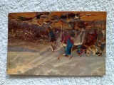 CARTE POSTALA , Reproducere arta