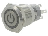 Comutator Anti-Vandalism SPDT 0,5A/220VAC 1A/24VDC
