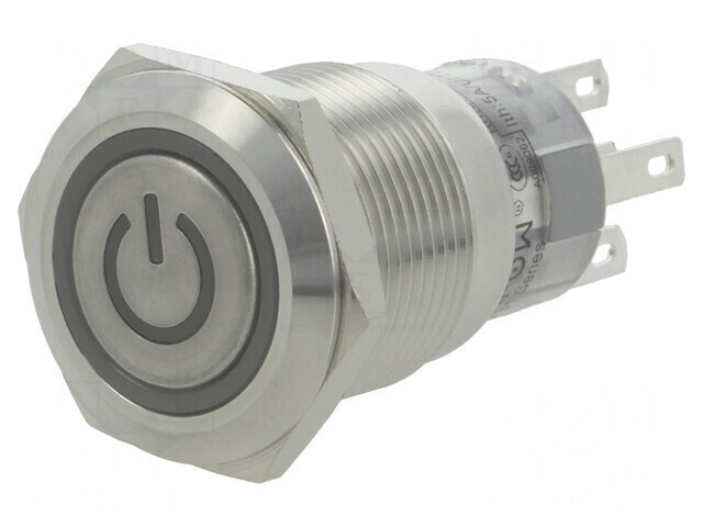 Comutator Anti-Vandalism SPDT 0,5A/220VAC 1A/24VDC