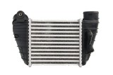 Intercooler Audi A3 (8L), 08.1998-06.2003, TT, 08.1998-06.2006, motor 1.8 T, benzina, cutie manuala, cu/fara AC, aluminiu brazat/plastic, 183x161x85, Rapid