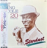 Vinil # LP "Japan Press" Nat King Cole &ndash; Stardust (NM)
