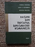 VIRGIL CANDEA - PAGINI DIN TRECUTUL DIPLOMATIEI ROMANESTI