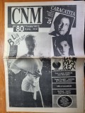 Ziarul CNM 1-7 martie 1993-interviu lia bugnar,jana gheorghiu