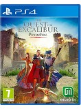 The Quest Of Excalibur Puy Du Fou PS4, MICROIDS