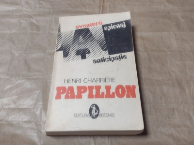 HENRI CHARRIERE - PAPILLON foto