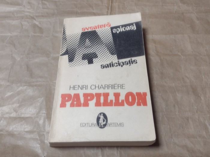 HENRI CHARRIERE - PAPILLON