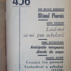 Colectia Povestiri stiintifico fantastice, nr 456