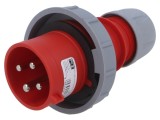 Conector trifazat alimentare AC 32A 440VAC mufă tată PCE Shark