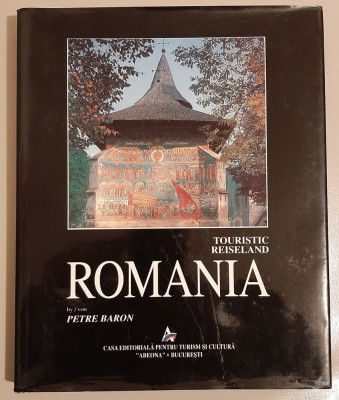 Album ROMANIA - (text Petre Baron, in limbile germana - engleza) foto