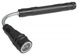 Lanterna telescopica cu Led si recuperator metale 2-in-1, lungime intre 17-57cm