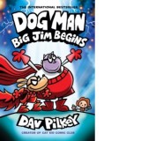 Dog Man 13: Big Jim Begins: A Graphic Novel - Dav Pilkey