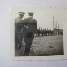 Foto colectie 65 x 58 mm de la manevrele militare regale-Balta Verde oct.1933