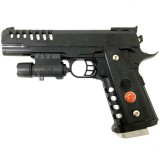 SUPER PISTOL AIRSOFT CALIBRUL 6MM,CELEBRUL COLT 1911,SPRING 500 FPS,500 BILE!NOU