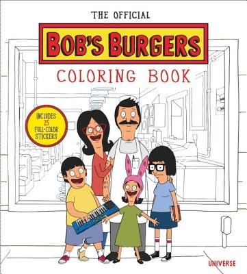 The Bob&amp;#039;s Burgers Adult Coloring Book foto