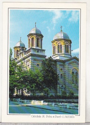 bnk cp Constanta - Catedrala Ortodoxa Sfintii Apostoli Petru si Pavel - necirculata foto