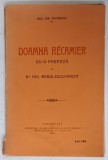DOAMNA RECAMIER de NIC. GR. PATRICIU , 1916