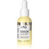 so!flow Brightening Face Serum With Vitamin C ser cu efect iluminator cu vitamina C 30 ml