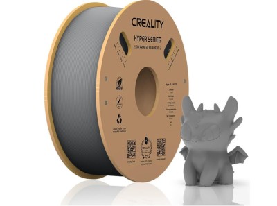 CREALITY 3D FILAMENT HYPER-PLA GREY foto