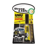 Lipici adeziv universal 7g UHU Super Strong&amp;Safe
