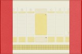 Mapa birou planner rosie