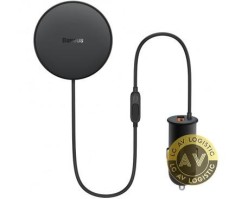 Incarcator Auto Wireless Baseus CW01 40W 3A Negru C40141000111-01