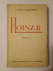 Lt.-colonel Valeriu Cocoș - Hoinar (1936)