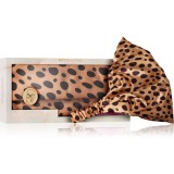 Revolution Haircare Curl Protector Satin Headband bentiță de satin pentru par ondulat si cret culoare Animal Print 1 buc